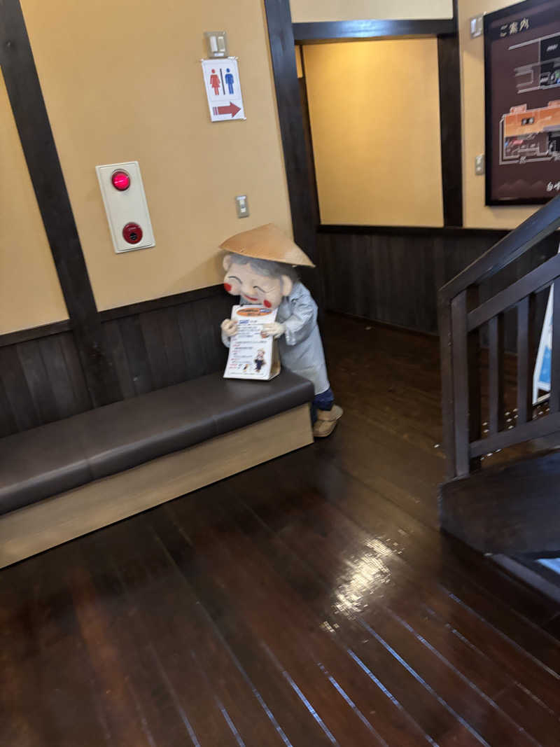 サウスサさんの白峰温泉 総湯のサ活写真