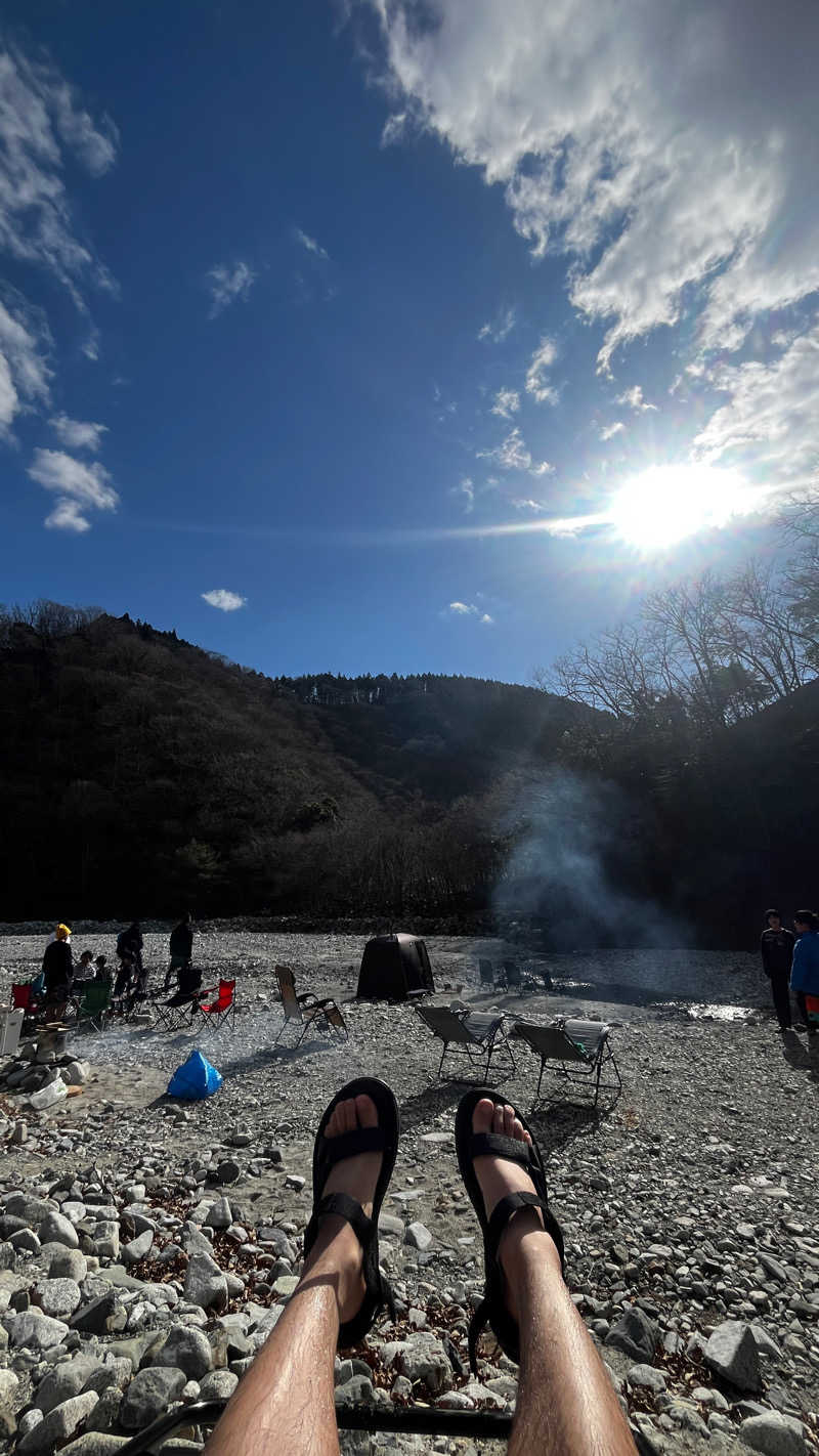 タカさんの西丹沢 大滝キャンプ場のサ活写真