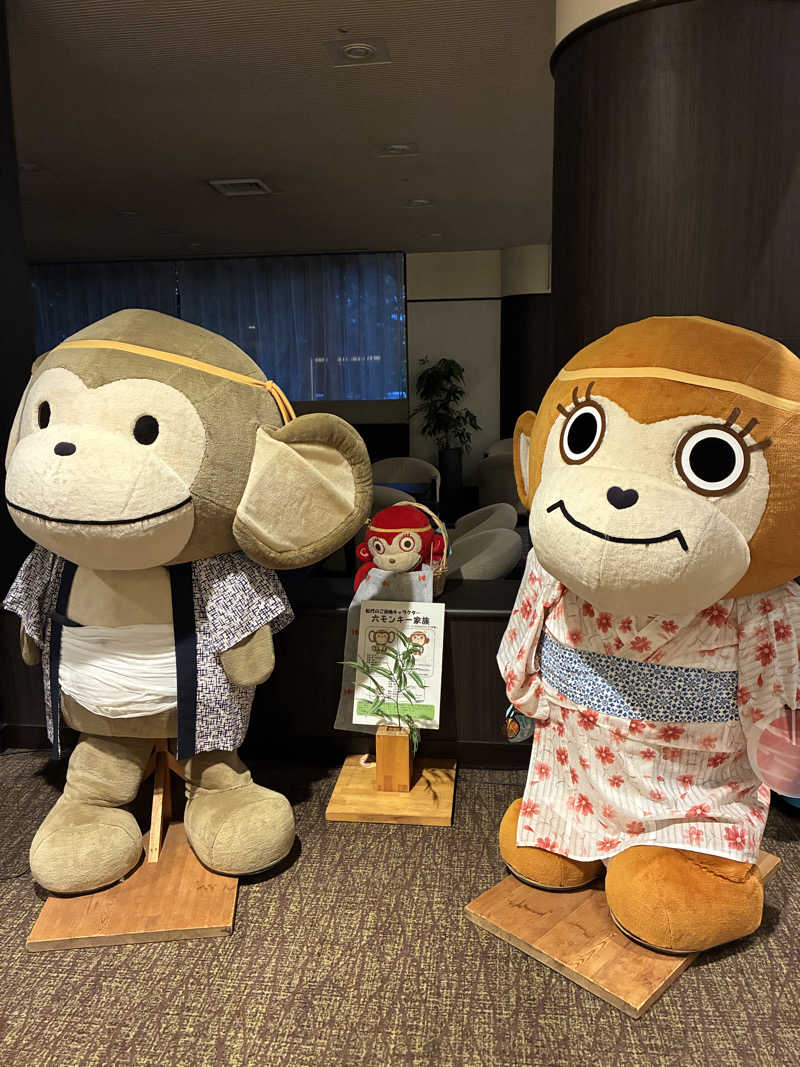 りのさんのメルキュール長野松代リゾート&スパ(旧 ロイヤルホテル長野)のサ活写真