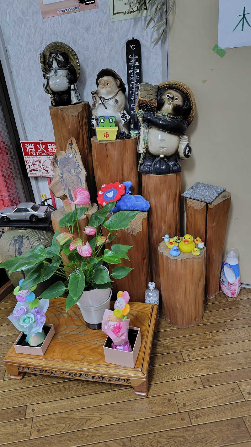 Saunaskyさんのナショナル温泉のサ活写真