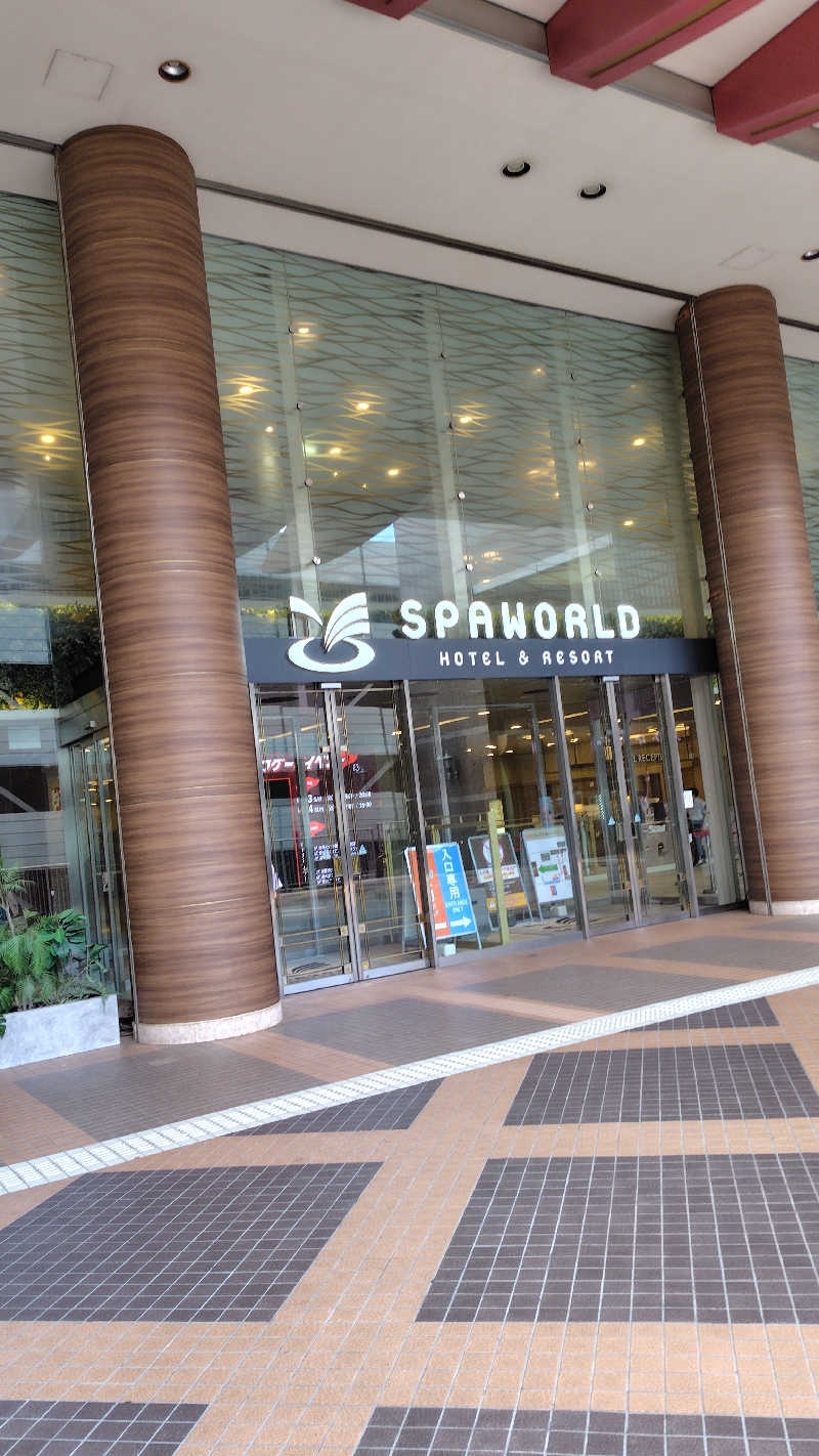 SaunaskyさんのSPAWORLD HOTEL&RESORTのサ活写真