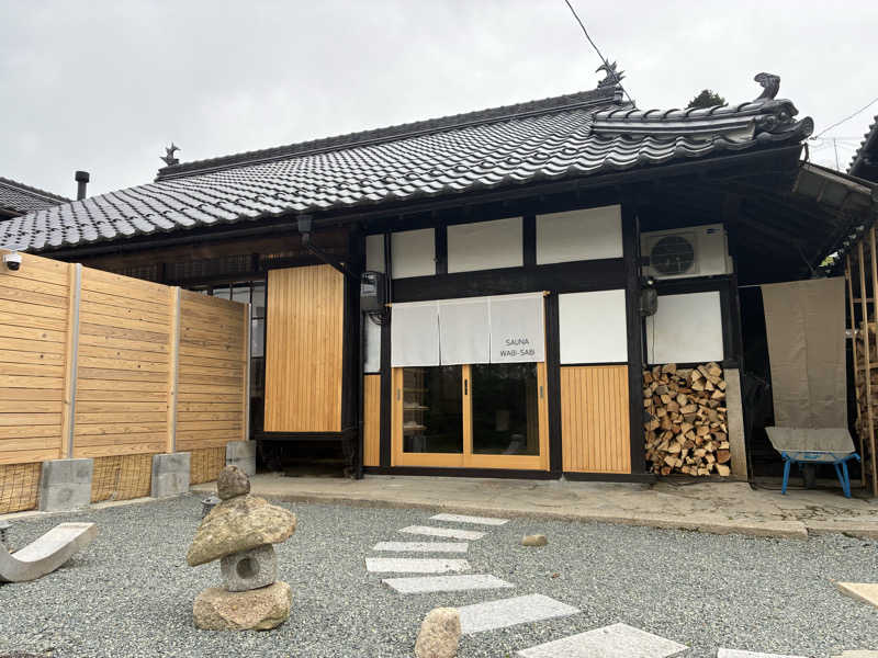 Na.さんのSAUNA WABI-SABIのサ活写真