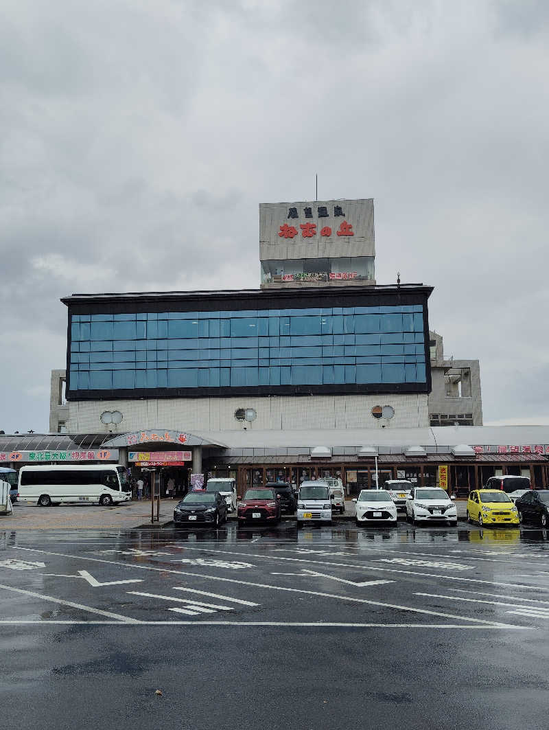 TAKA_SAUNAさんの道の駅 象潟 ねむの丘のサ活写真