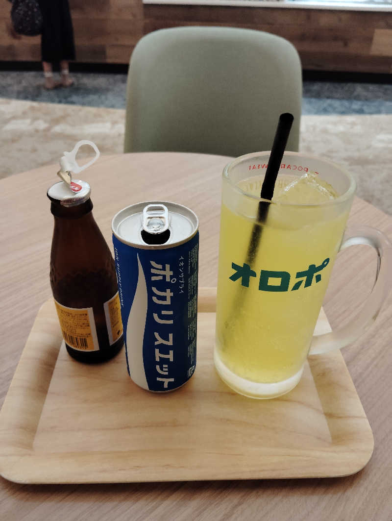 TAKA_SAUNAさんのスパメッツァ 仙台 竜泉寺の湯のサ活写真