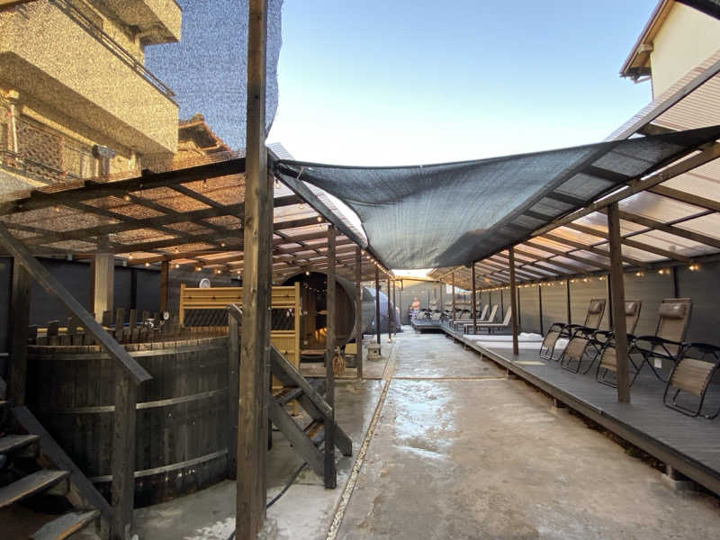 リンクれいさんの達磨サウナのサ活写真