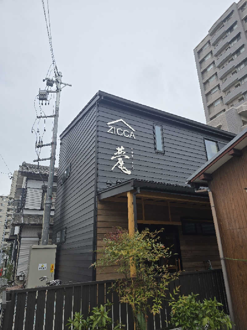 ととたか蒸さんのZICCAサウナのサ活写真