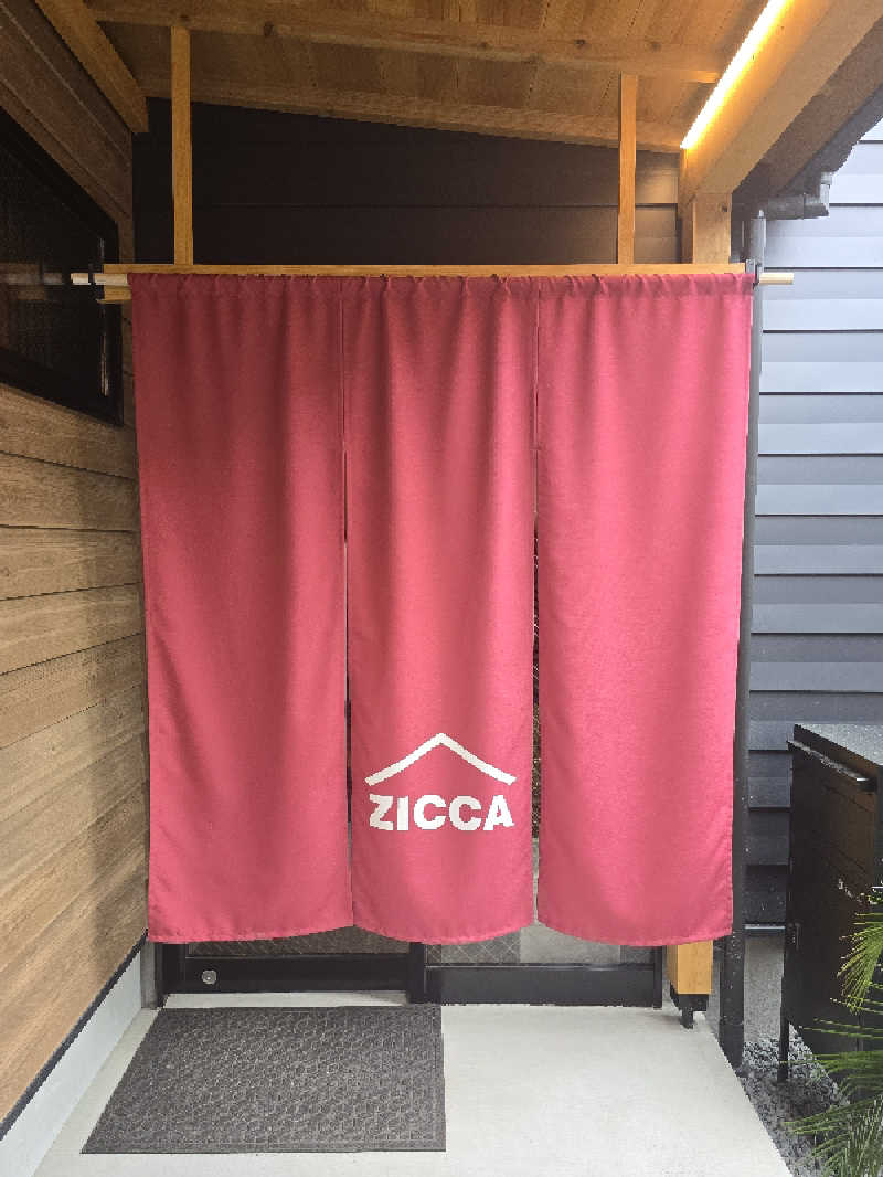 ととたか蒸さんのZICCAサウナのサ活写真