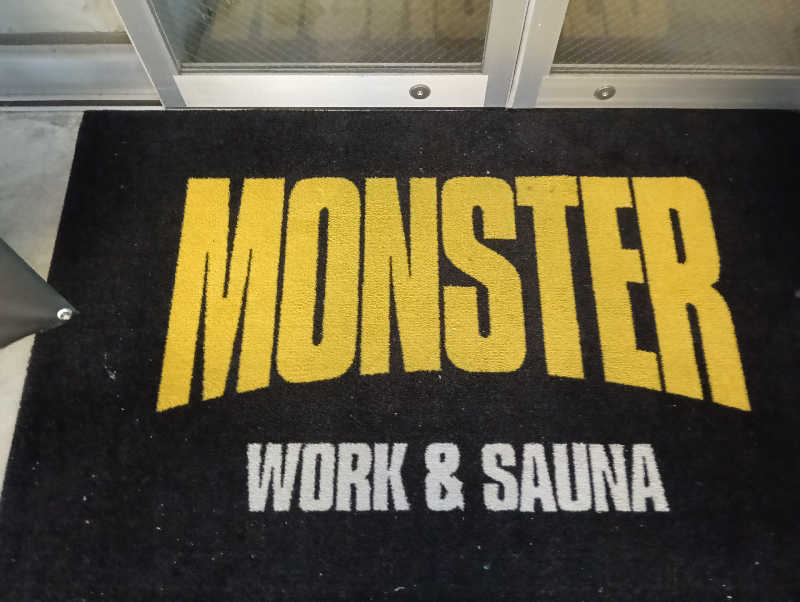 waramameさんのMONSTER WORK & SAUNAのサ活写真