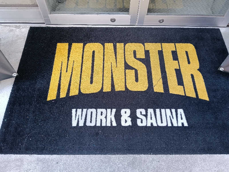 waramameさんのMONSTER WORK & SAUNAのサ活写真