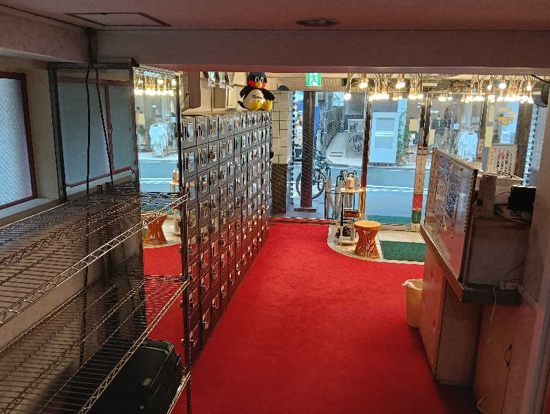 waramameさんのサウナセンター新大久保(旧サウナホテルニュー大泉 新大久保店)のサ活写真