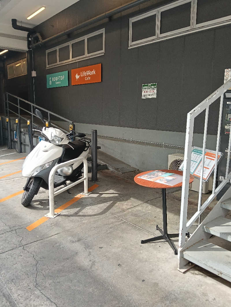 waramameさんのROOFTOP(ルーフトップ)のサ活写真