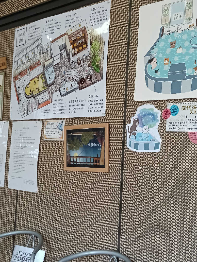 waramameさんのゆ家 和ごころ 吉の湯のサ活写真