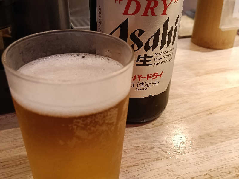 アサヒスーパードライ