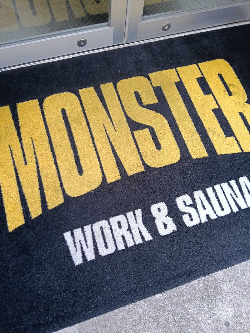 waramameさんのMONSTER WORK & SAUNAのサ活写真