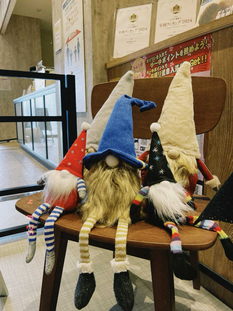 KAORUさんの天然温泉 平和島のサ活写真