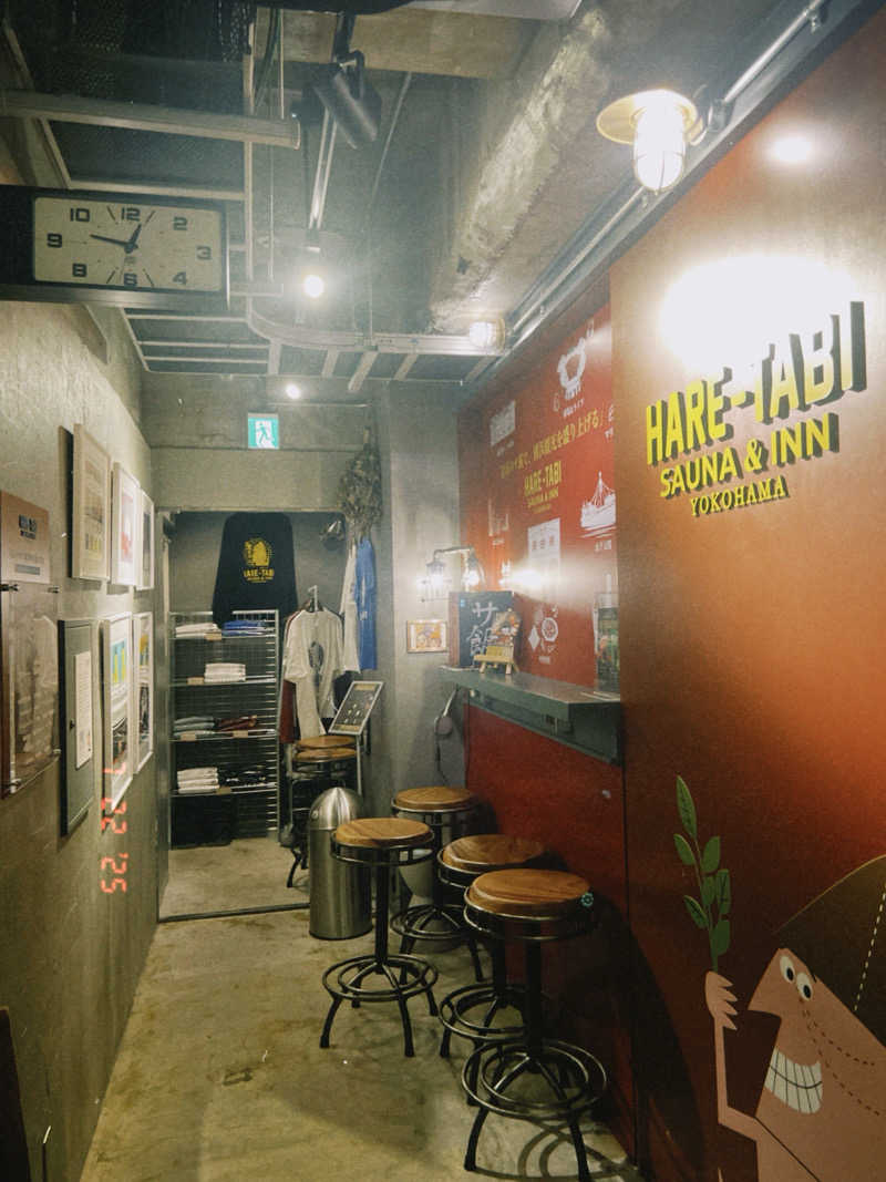KAORUさんのHARE-TABI SAUNA&INNのサ活写真