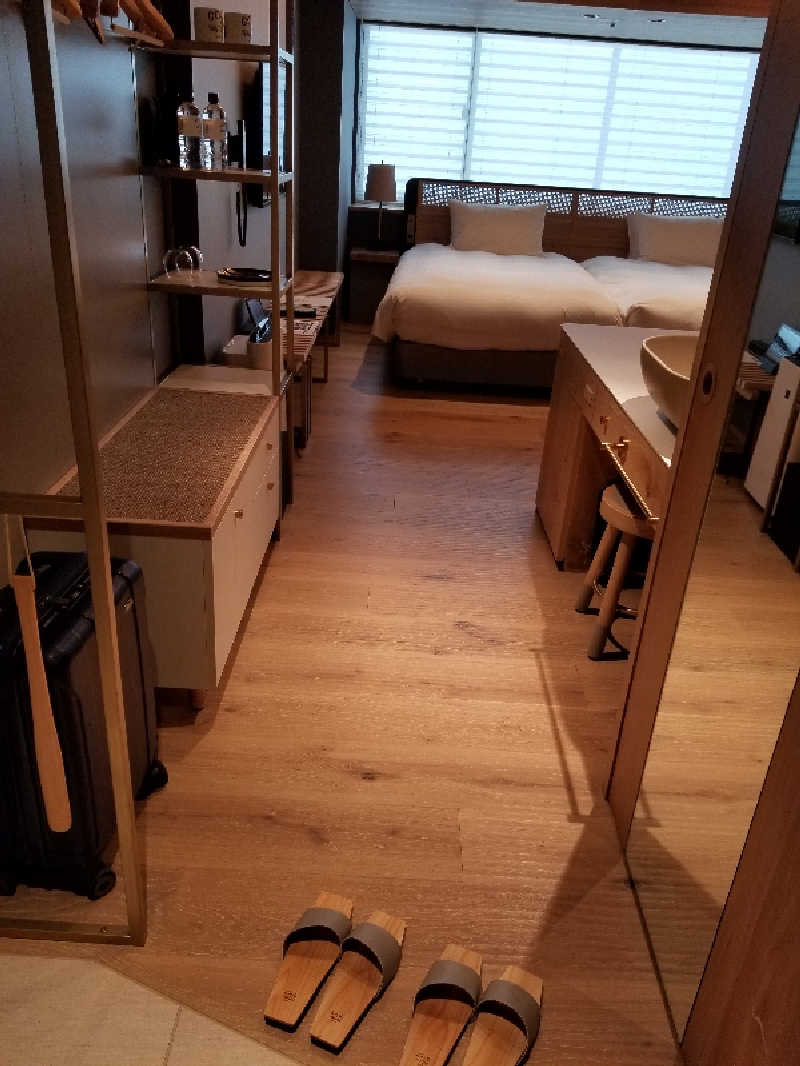 natsumismさんのGOOD NATURE HOTEL KYOTOのサ活写真