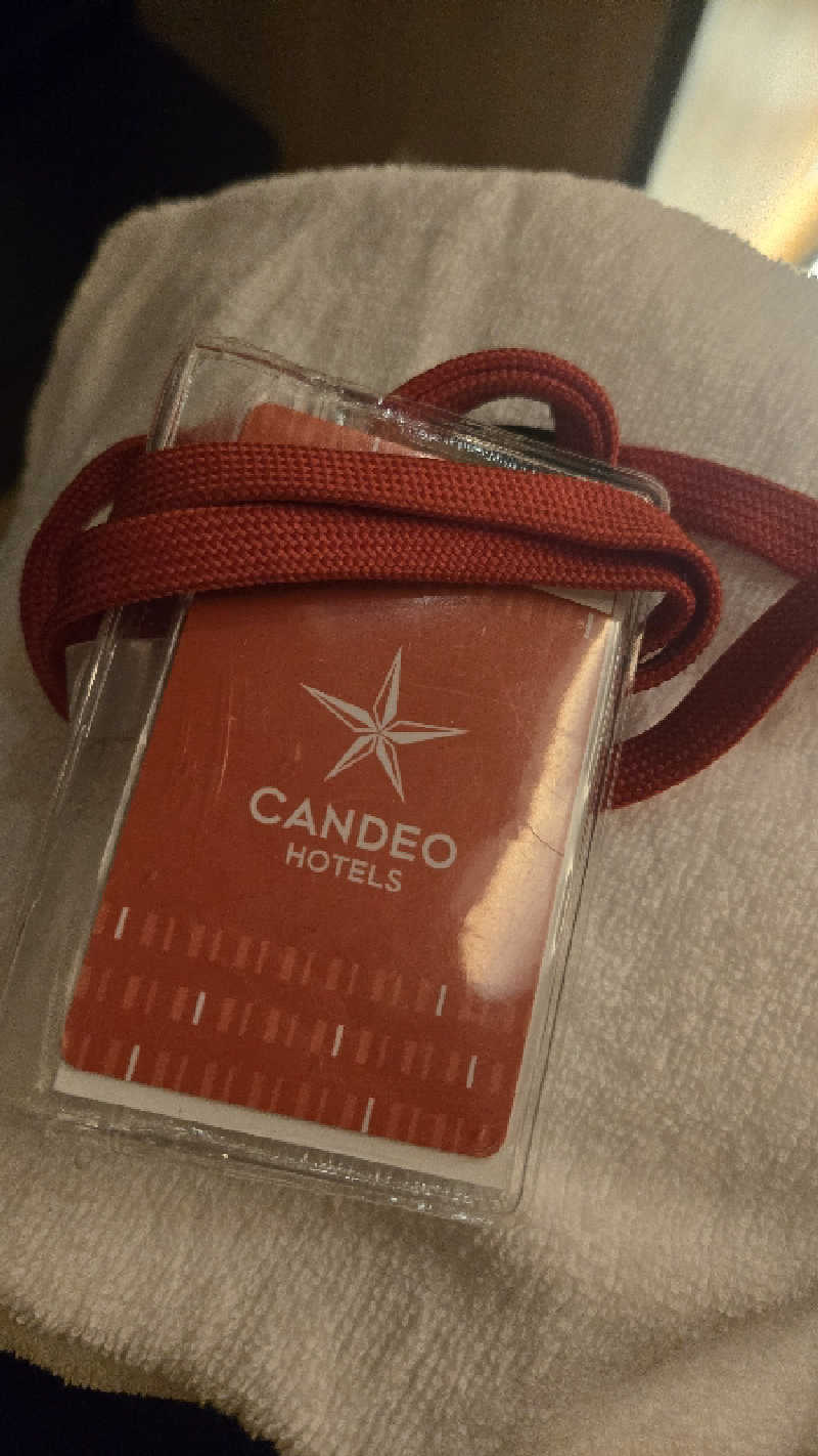 natsumismさんのカンデオホテルズ広島八丁堀のサ活写真