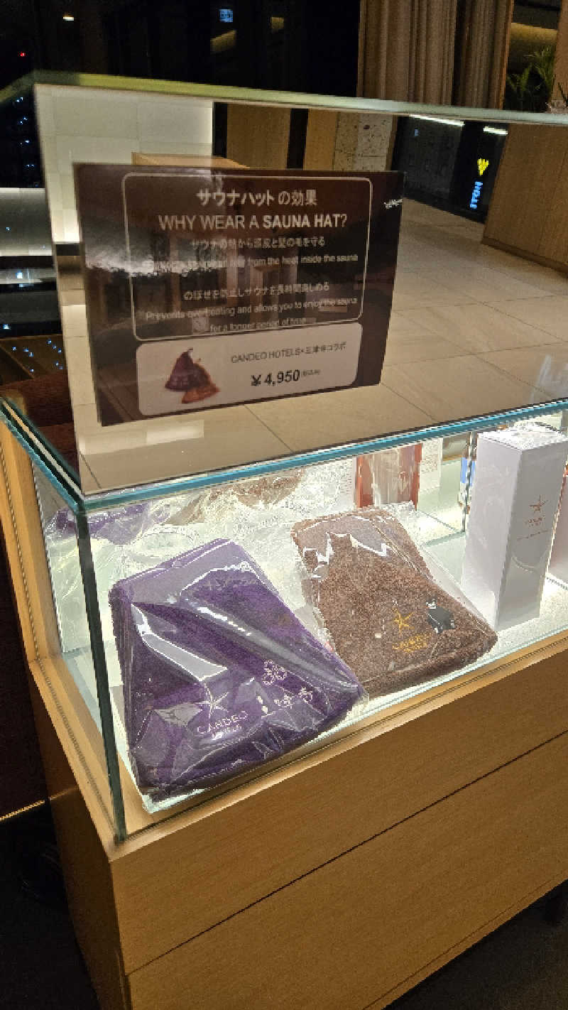 natsumismさんのカンデオホテルズ広島八丁堀のサ活写真