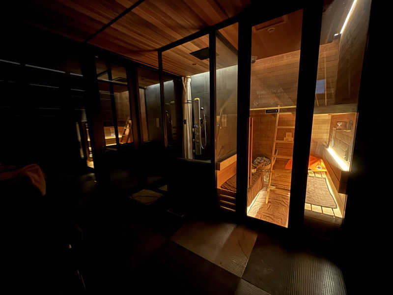 ひっぷしょっとさんのSAUNA Giraffe 天神のサ活写真