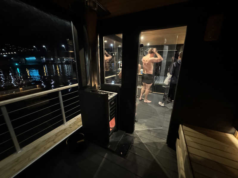 とぐさんのCity Sauna Bergenのサ活写真