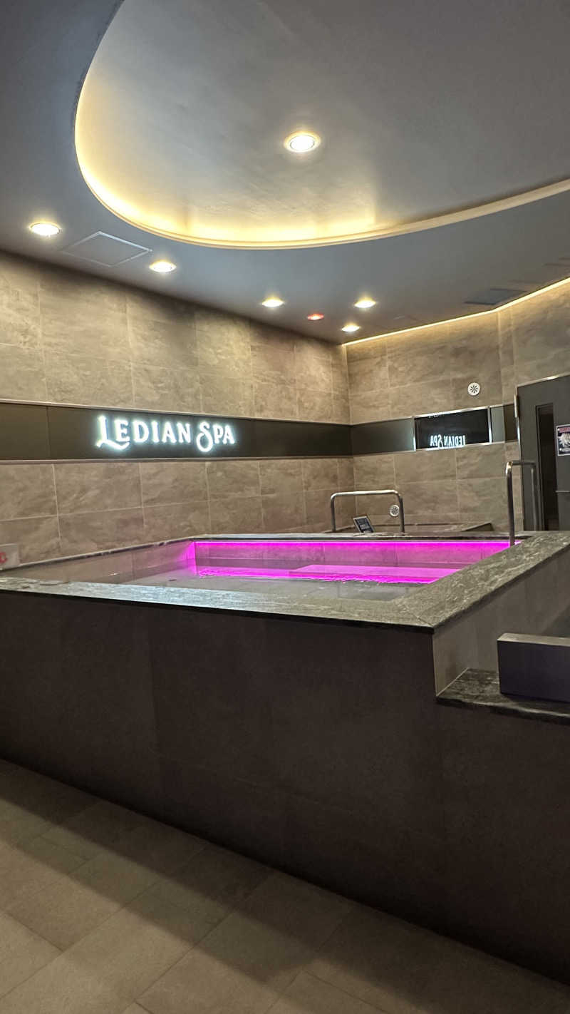 🍒さんのLedian Spa Ebisu (レディアンスパ恵比寿)のサ活写真