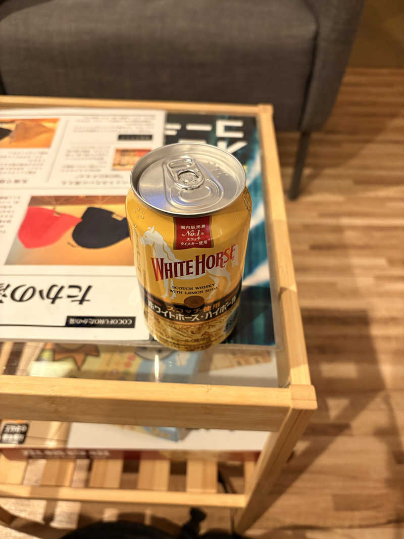 SHINOBIさんのCOCOFURO たかの湯のサ活写真