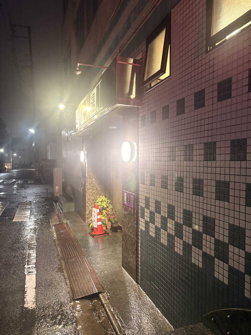 SHINOBIさんの明神湯のサ活写真