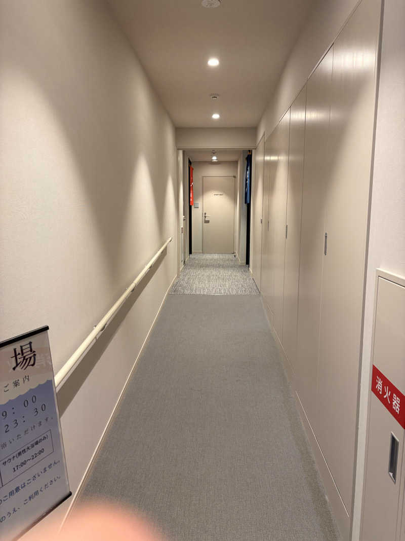 SHINOBIさんのホテルグランセレッソ 鹿児島天文館のサ活写真