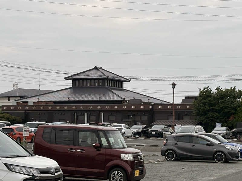 SHINOBIさんの源泉掛け流し温泉久留米 游心の湯のサ活写真