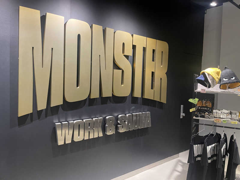 あまみちゃんさんのMONSTER WORK & SAUNAのサ活写真