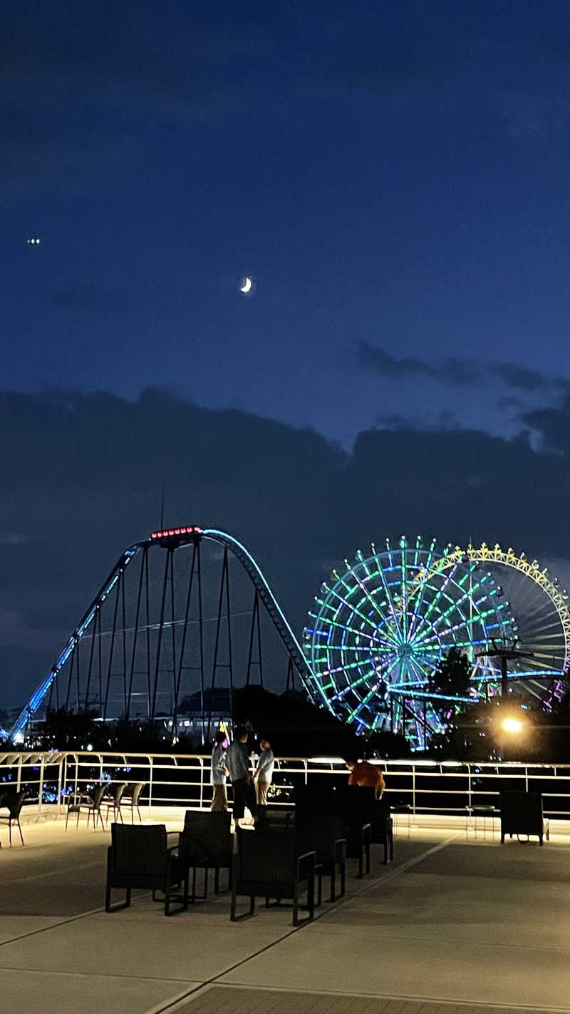 あまみちゃんさんのよみうりランド眺望温泉 花景の湯のサ活写真