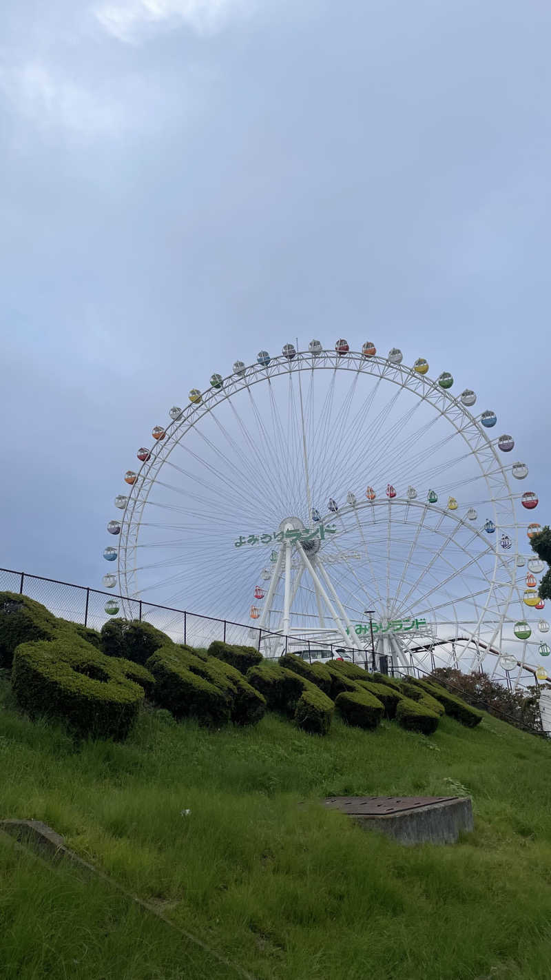 あまみちゃんさんのよみうりランド眺望温泉 花景の湯のサ活写真