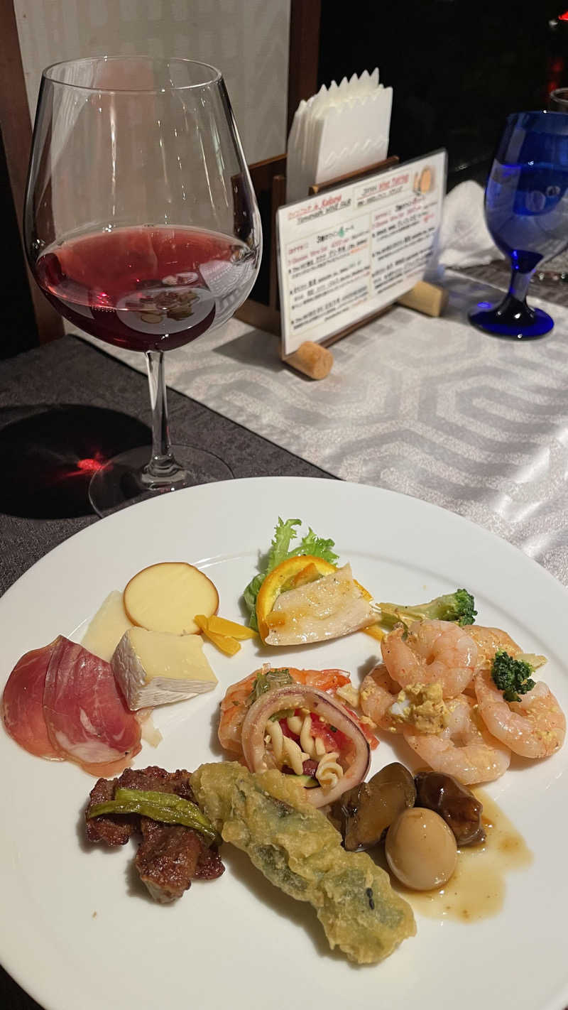 あまみちゃんさんの風のテラスkukunaのサ活写真