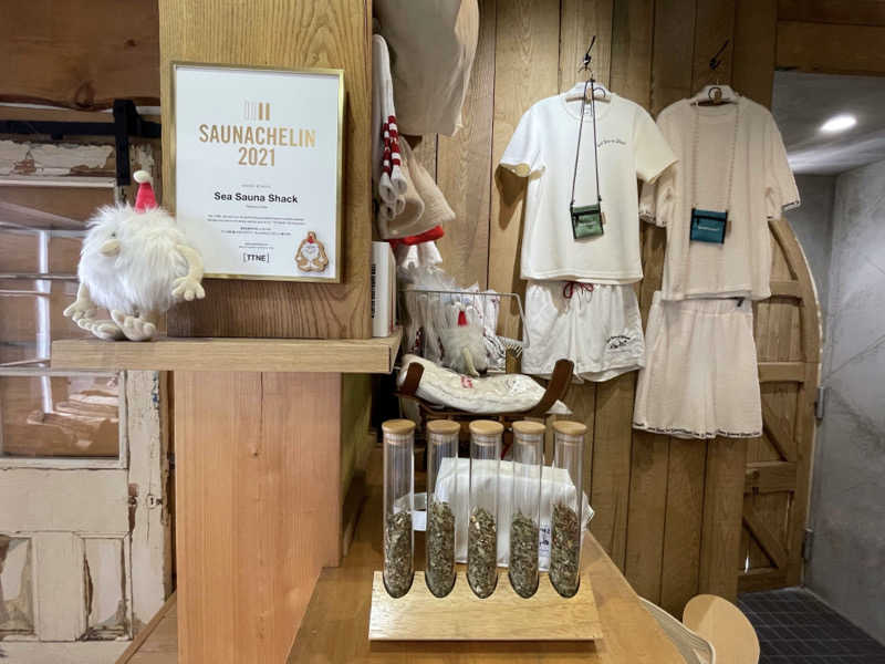 あまみちゃんさんのSeaSaunaShack(シーサウナシャック)のサ活写真