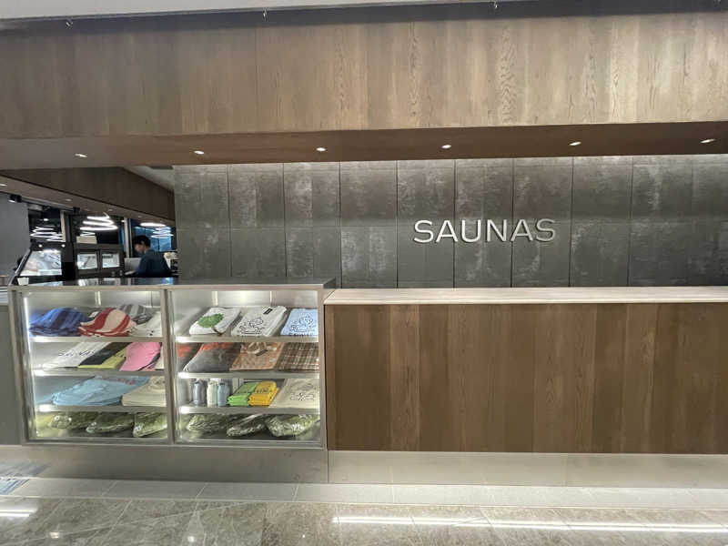 あまみちゃんさんの高輪SAUNASのサ活写真