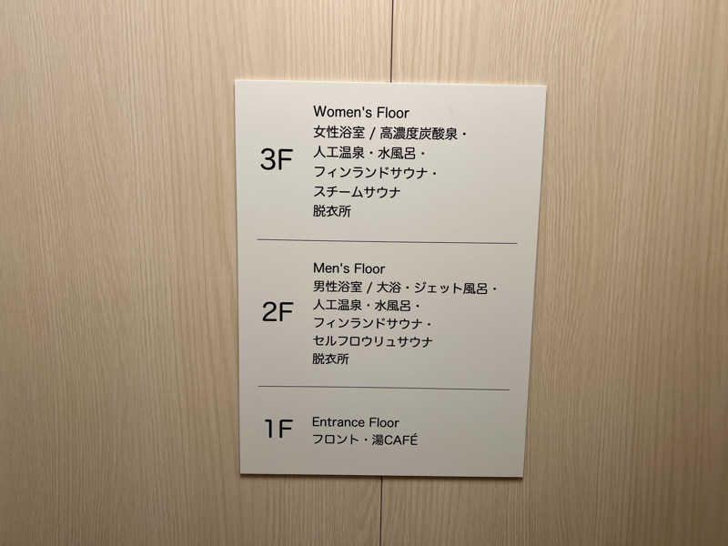 ®️さんのHAMANOYUえど遊のサ活写真