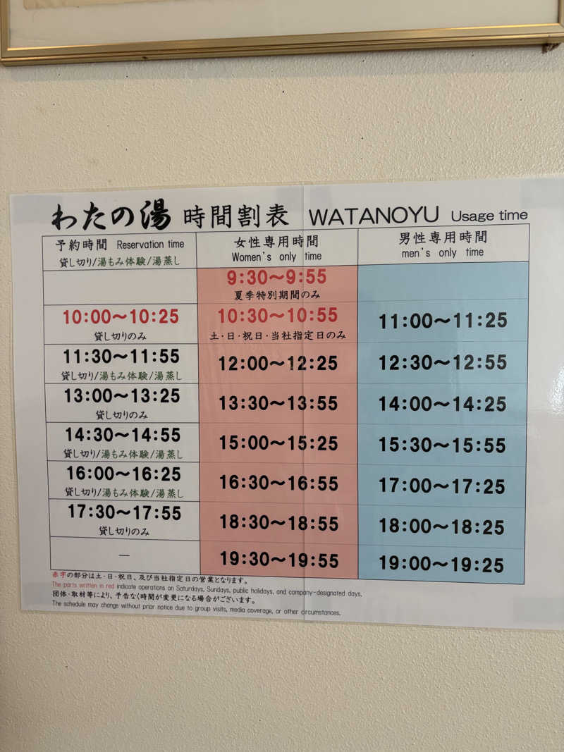 すずたろうさんの草津温泉テルメテルメのサ活写真