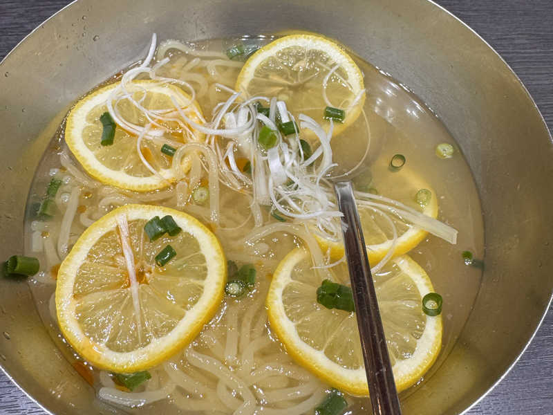 レモン冷麺