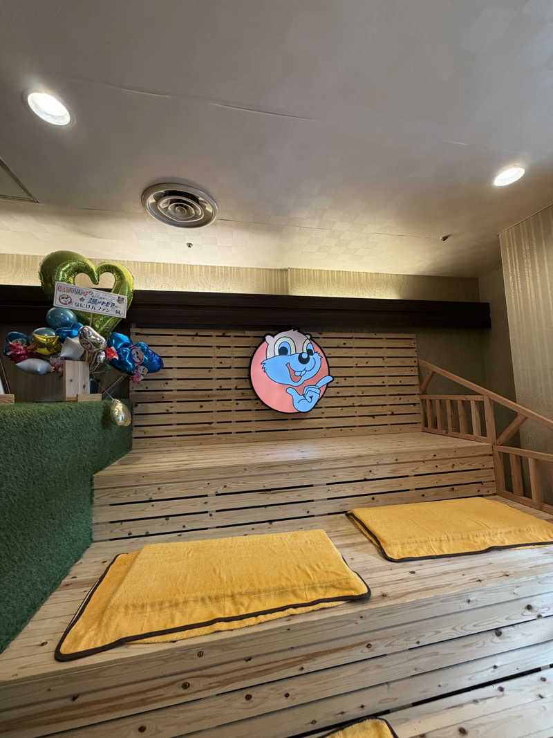 AKiさんのなにわ健康ランド 湯〜トピアのサ活写真
