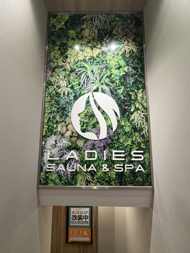 AKiさんの大東洋レディススパのサ活写真