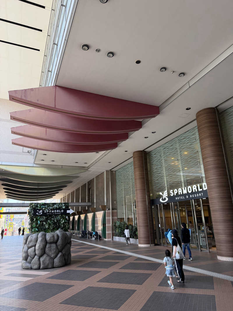 AKiさんのSPAWORLD HOTEL&RESORTのサ活写真