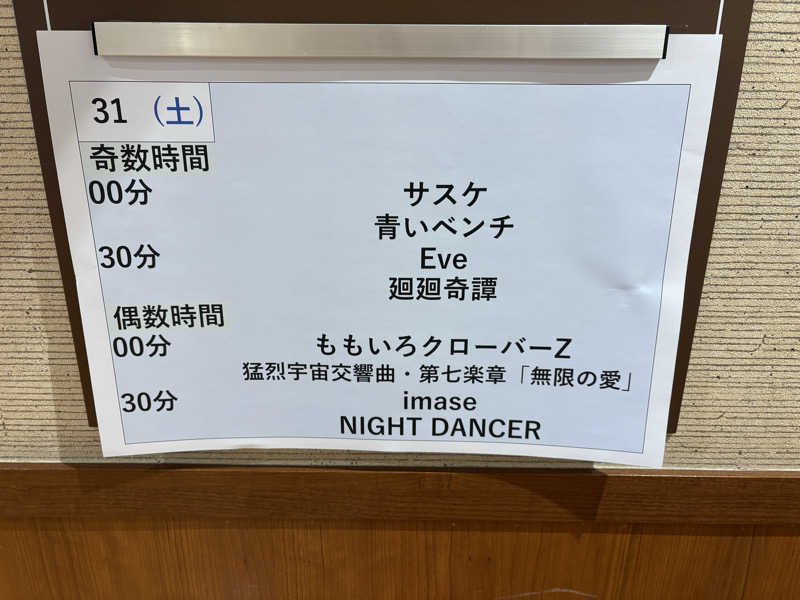 さっささんの稲城天然温泉 季乃彩(ときのいろどり )のサ活写真