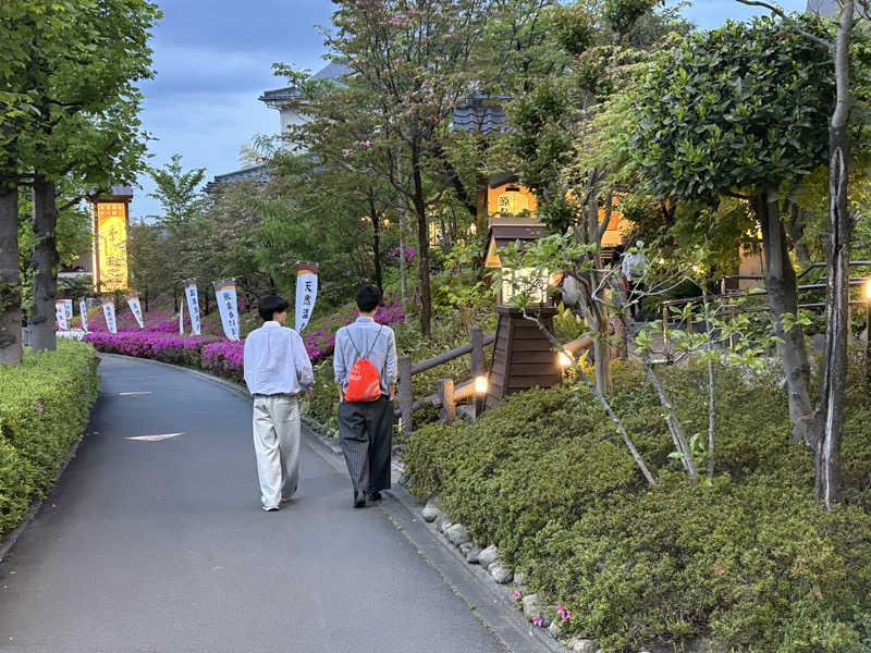 さっささんの稲城天然温泉 季乃彩(ときのいろどり )のサ活写真