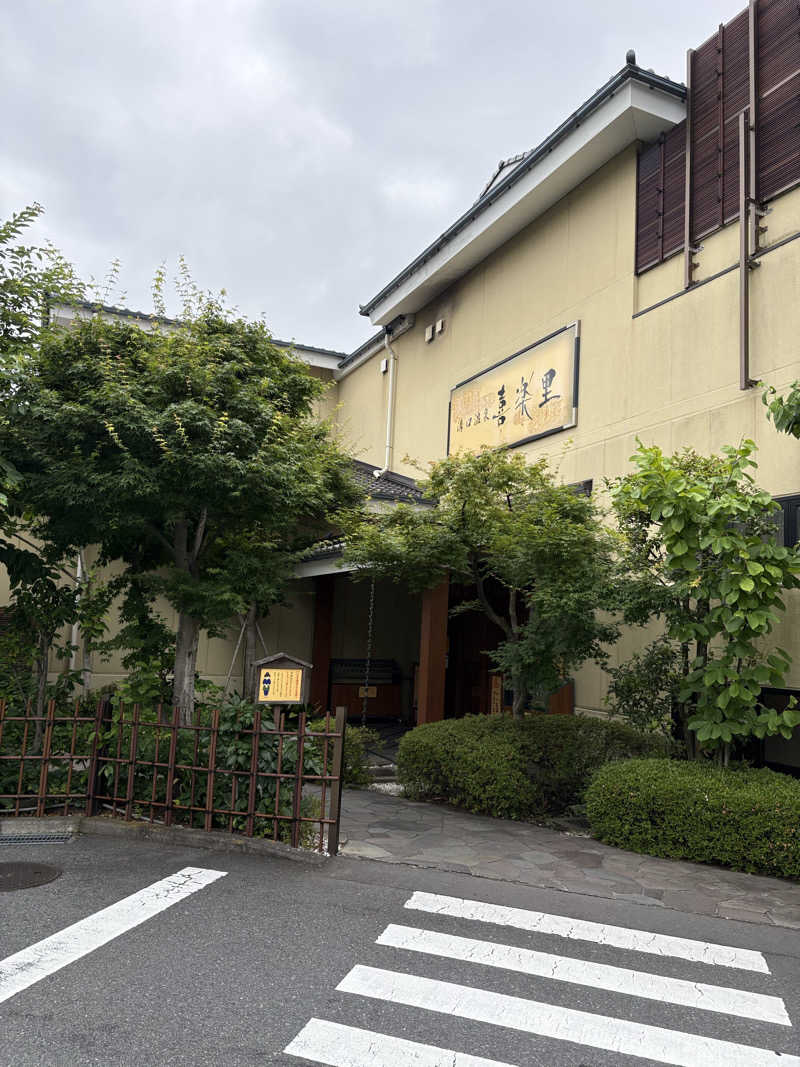 さっささんの溝口温泉 喜楽里のサ活写真
