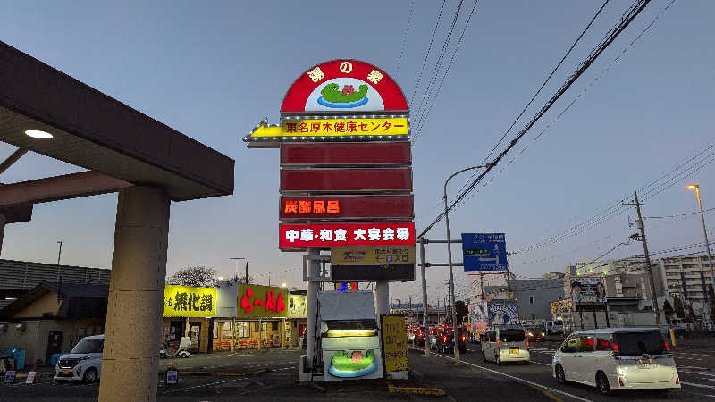 いぬさんの湯の泉 東名厚木健康センターのサ活写真