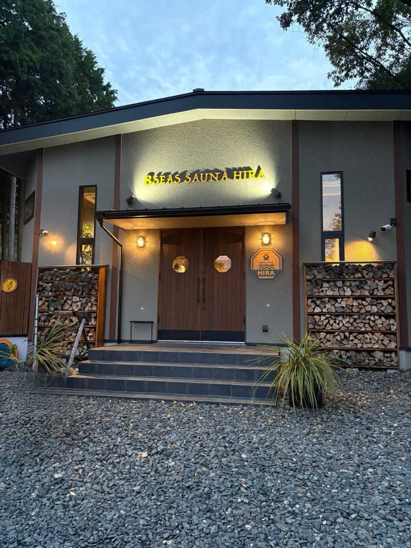 川本さんの8Seas Sauna HIRA(エイトシーズサウナ比良)のサ活写真