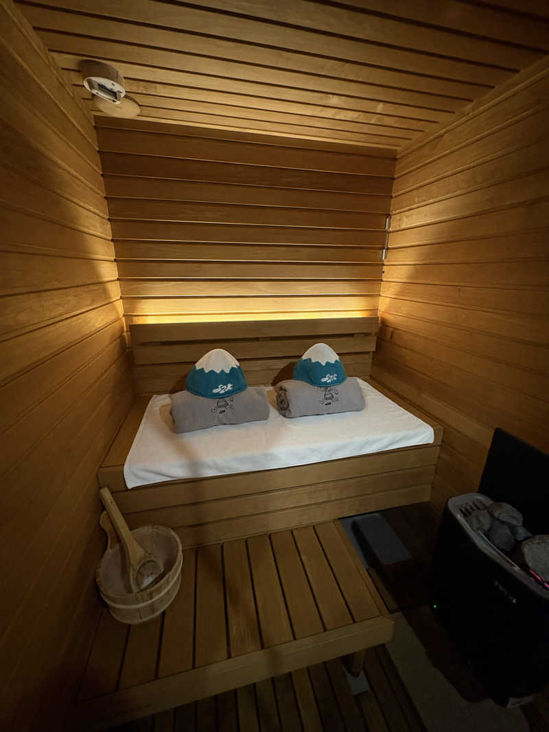 リさんの富士山の見える全室個室サウナ付旅館 しずくのサ活写真