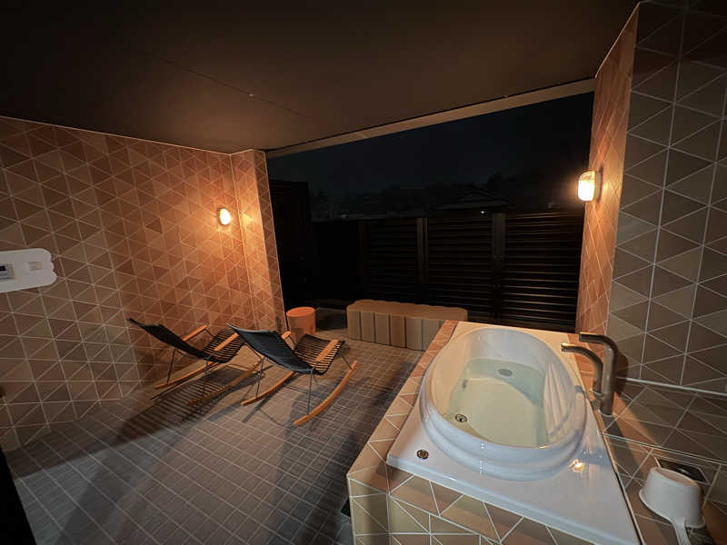 リさんの富士山の見える全室個室サウナ付旅館 しずくのサ活写真