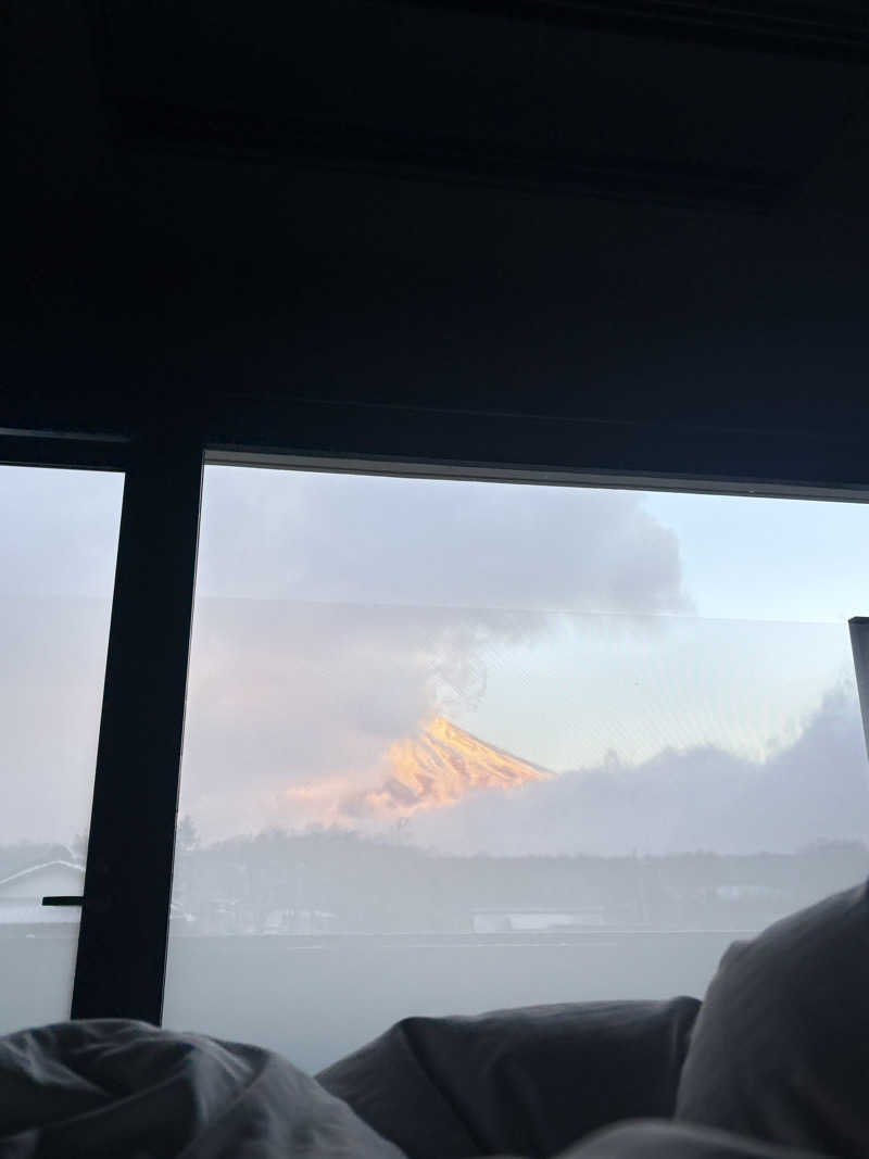 リさんの富士山の見える全室個室サウナ付旅館 しずくのサ活写真